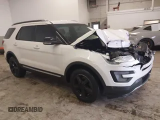2017 Ford Explorer XLT with VIN 1FM5K8D89HGB36950, listed as a IAAI auction lot 41083427 with Not Provided miles and . Bid and sale history available at carsss.com. Image 1.