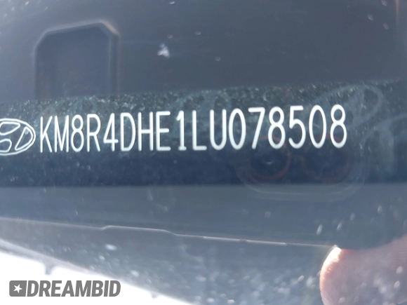 2020 Hyundai Palisade SEL with VIN KM8R4DHE1LU078508, listed as a IAAI auction lot 41971712 with 60,925 mi miles and . Bid and sale history available at DreamBid. Image 9.