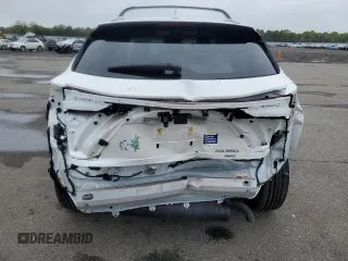 2024 Lexus NX 350 with VIN 2T2AGCEZ8RC039846, listed as a Copart auction lot 56861105 with 20,876 mi miles and Salvage title. Bid and sale history available at DreamBid. Image 6.