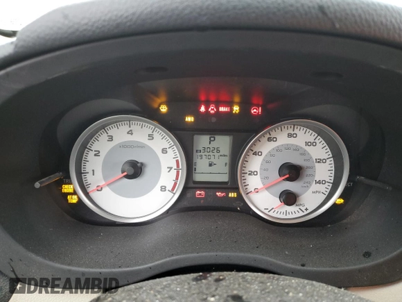 2013 Subaru Impreza Premium z VIN JF1GPAC62D2863043, wystawiony jako Copart lot #56585295 z przebiegiem 197 071 mil mil oraz Szkoda całkowita • Salvage title. Historia ofert i sprzedaży dostępna na DreamBid. Obrazek 9.