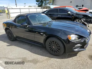 2017 FIAT 124 Spider Elaborazione Abarth z VIN JC1NFAEK6H0124254, wystawiony jako Copart lot #46738325 z przebiegiem 24 427 mil mil oraz Czysty tytuł • Clean title. Historia ofert i sprzedaży dostępna na DreamBid. Obrazek 4.