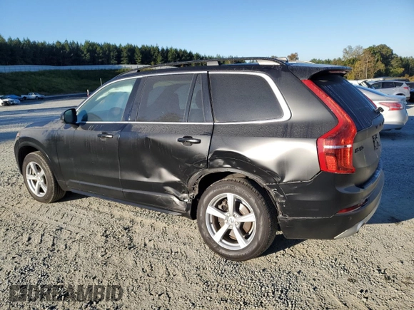 2018 Volvo XC90 Momentum with VIN YV4102CK9J1342374, listed as a Copart auction lot 76946904 with 99,417 mi miles and Salvage Title. Bid and sale history available at carsss.com. Image 2.