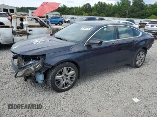 2015 Chevrolet Impala LS with VIN 2G11Z5SL1F9223010, listed as a Copart auction lot 61909315 with 138,511 mi miles and Salvage title. Bid and sale history available at DreamBid. Image 1.