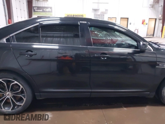 2015 Ford Taurus SHO with VIN 1FAHP2KT6FG137418, listed as a IAAI auction lot 42256452 with 140,335 mi miles and . Bid and sale history available at DreamBid. Image 13.
