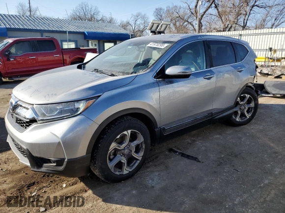 2018 Honda CR-V EX-L with VIN 7FARW2H83JE013618, listed as a Copart auction lot 41978295 with 126,330 mi miles and Salvage Title. Bid and sale history available at carsss.com. Image 1.
