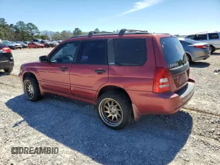 2003 Subaru Forester XS with VIN JF1SG65613H721119, listed as a Copart auction lot 47735025 with 255,954 mi miles and Salvage Title. Bid and sale history available at carsss.com. Image 2.