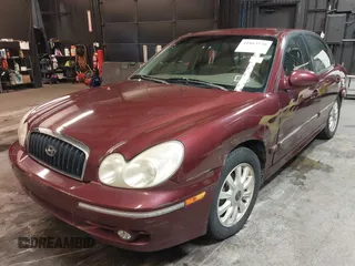 2003 Hyundai Sonata GLS with VIN KMHWF35H13A882475, listed as a IAAI auction lot 41863570 with 168,303 mi miles. Bid and sale history available at carsss.com. Image 19.