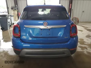 2019 FIAT 500X Trekking Plus with VIN ZFBNFYD16KP773901, listed as a Copart auction lot 63914355 with 36,425 mi miles and Salvage title. Bid and sale history available at DreamBid. Image 6.