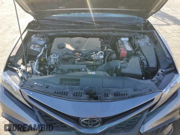 2021 Toyota Camry SE Nightshade with VIN 4T1T11AK6MU495105, listed as a Copart auction lot 58915724 with 27,714 mi miles and Salvage Title. Bid and sale history available at carsss.com. Image 12.