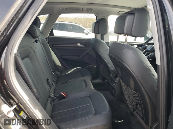 2020 Audi Q5 Premium Plus with VIN WA1E2AFYXL2052712, listed as a Copart auction lot 49732035 with 69,041 mi miles and Salvage title. Bid and sale history available at DreamBid. Image 11.