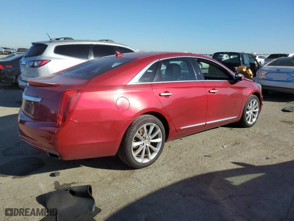 2013 Cadillac XTS Premium with VIN 2G61S5S39D9168947, listed as a Copart auction lot 88362805 with 223,271 mi miles and Salvage Title. Bid and sale history available at carsss.com. Image 3.