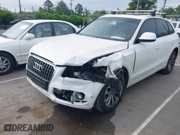2016 Audi Q5 Premium with VIN WA1C2AFP4GA112218, listed as a IAAI auction lot 42365649 with 126,809 mi miles and . Bid and sale history available at DreamBid. Image 6.