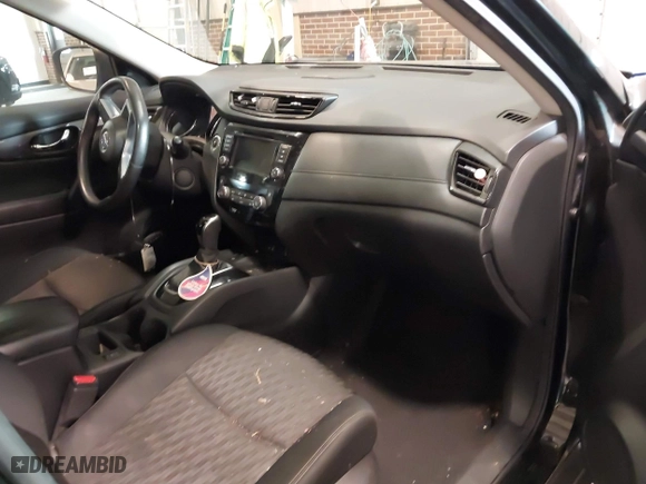 2019 Nissan Rogue SL with VIN 5N1AT2MT1KC709383, listed as a IAAI auction lot 41246437 with 181,109 mi miles. Bid and sale history available at carsss.com. Image 5.
