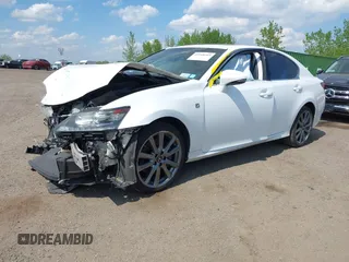 2014 Lexus GS 350 with VIN JTHCE1BL7E5022517, listed as a IAAI auction lot 42168569 with 72,572 mi miles and . Bid and sale history available at DreamBid. Image 2.