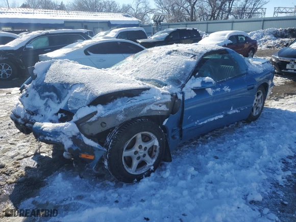 1999 Pontiac Firebird with VIN 2G2FS22K2X2206111, listed as a Copart auction lot 88034565 with 0 mi miles and Salvage Title. Bid and sale history available at carsss.com. Image 1.