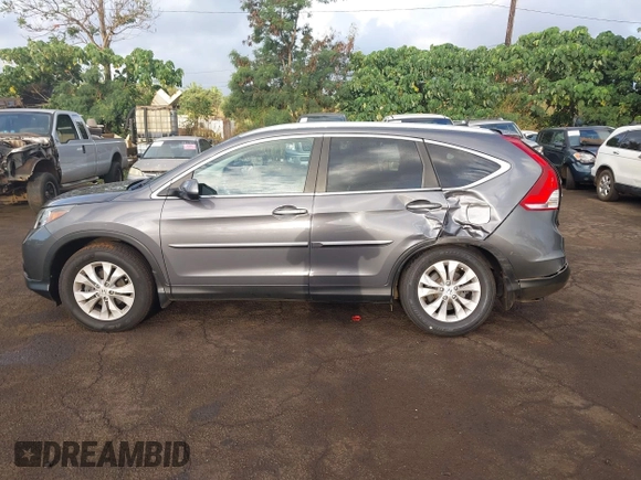 2014 Honda CR-V EX-L with VIN 2HKRM4H71EH602713, listed as a IAAI auction lot 41720322 with 39,294 mi miles. Bid and sale history available at carsss.com. Image 14.