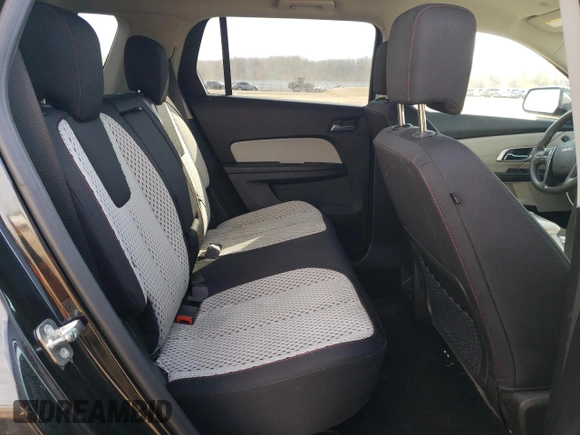 2015 GMC Terrain SLE with VIN 2GKFLVEK6F6210695, listed as a Copart auction lot 48562805 with 106,503 mi miles and Salvage Title. Bid and sale history available at DreamBid. Image 11.