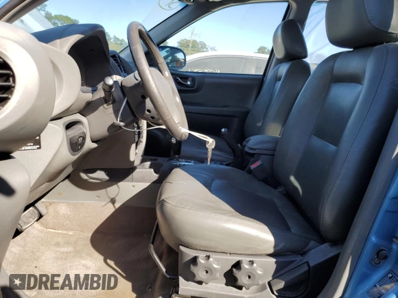2004 Hyundai Santa Fe GLS with VIN KM8SC73E74U833353, listed as a Copart auction lot 76123274 with 115,309 mi miles and Salvage Title. Bid and sale history available at carsss.com. Image 7.