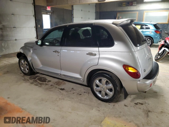 2004 Chrysler PT Cruiser Limited z VIN 3C8FY68BX4T358256, wystawiony jako Copart lot #54919485 z przebiegiem Nie podano mil oraz Czysty tytuł • Clean title. Historia ofert i sprzedaży dostępna na DreamBid. Obrazek 2.