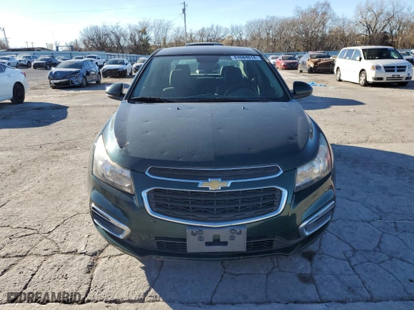 2015 Chevrolet Cruze LT with VIN 1G1PE5SB9F7131528, listed as a Copart auction lot 84684014 with 92,130 mi miles and Clean Title. Bid and sale history available at carsss.com. Image 5.