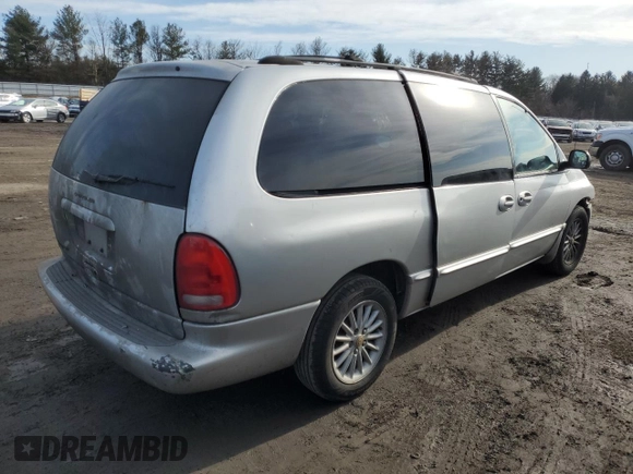 2000 Chrysler Town & Country LX z VIN 1C4GP44G2YB717718, wystawiony jako Copart lot #44685025 z przebiegiem 188 889 mil mil oraz Szkoda całkowita • Salvage title. Historia ofert i sprzedaży dostępna na DreamBid. Obrazek 3.