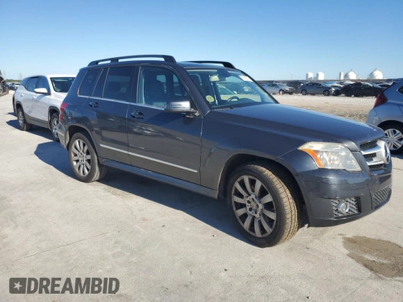 2011 Mercedes-Benz GLK GLK 350 with VIN WDCGG5GB1BF664333, listed as a Copart auction lot 81745214 with 42,823 mi miles and Salvage Title. Bid and sale history available at carsss.com. Image 4.