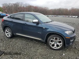 2013 BMW X6 xDrive35i z VIN 5UXFG2C55DL788611, wystawiony jako Copart lot #50972395 z przebiegiem 131 755 mil mil oraz Szkoda całkowita • Salvage title. Historia ofert i sprzedaży dostępna na DreamBid. Obrazek 4.
