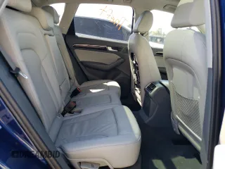 2014 Audi Q5 Premium Plus with VIN WA1LFAFP7EA050329, listed as a Copart auction lot 63111935 with 138,051 mi miles and Salvage title. Bid and sale history available at DreamBid. Image 10.