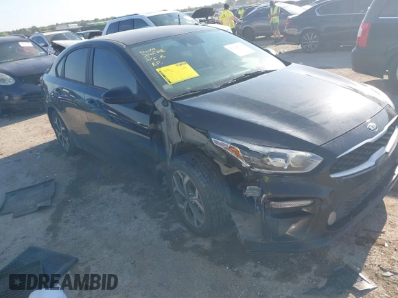 2021 Kia Forte LXS с VIN 3KPF24ADXME355848, выставлен на аукционе IAAI как лот 42248749 с пробегом 52 698 миль миль и . История ставок и продаж доступна на DreamBid. Изображение 1.
