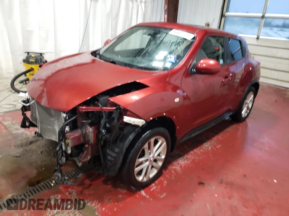 2014 Nissan Juke Nismo with VIN JN8AF5MV7ET482322, listed as a Copart auction lot 88507165 with Not provided miles and Salvage title. Bid and sale history available at DreamBid. Image 1.