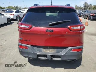 2016 Jeep Cherokee Limited z VIN 1C4PJMDS8GW344553, wystawiony jako Copart lot #61094245 z przebiegiem 108 737 mil mil oraz Czysty tytuł • Clean title. Historia ofert i sprzedaży dostępna na DreamBid. Obrazek 6.