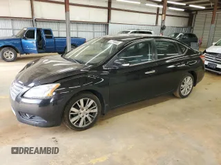 2013 Nissan Sentra SV with VIN 3N1AB7AP3DL657308, listed as a Copart auction lot 50704665 with 213,802 mi miles and Salvage Title. Bid and sale history available at carsss.com. Image 1.