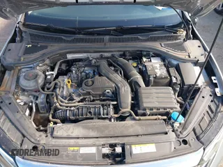2024 Volkswagen Jetta SE with VIN 3VW7M7BU1RM002374, listed as a IAAI auction lot 42605292 with 46,844 mi miles and . Bid and sale history available at DreamBid. Image 10.
