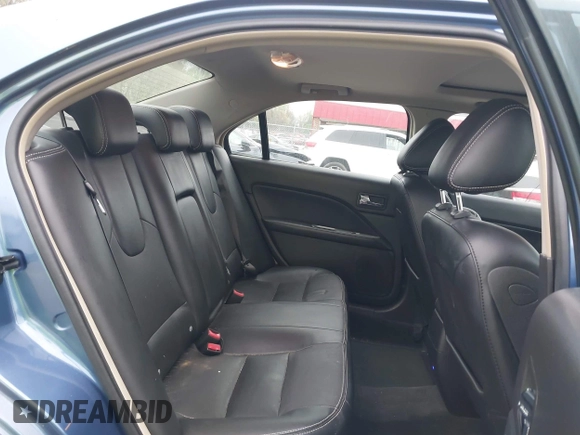 2010 Ford Fusion SEL with VIN 3FAHP0JG3AR419607, listed as a IAAI auction lot 41899712 with 147,962 mi miles. Bid and sale history available at carsss.com. Image 8.