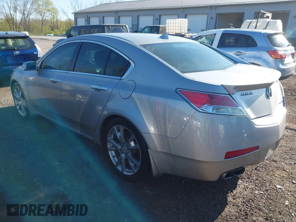 2010 Acura TL Technology z VIN 19UUA9F5XAA002180, wystawiony jako IAAI lot #42026794 z przebiegiem 157 755 mil mil oraz . Historia ofert i sprzedaży dostępna na DreamBid. Obrazek 3.