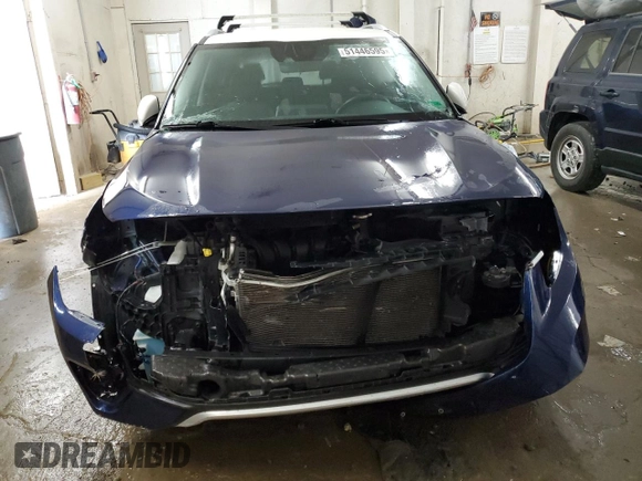 2022 Kia Seltos S z VIN KNDEUCAA7N7319896, wystawiony jako Copart lot #51446595 z przebiegiem 48 814 mil mil oraz Szkoda całkowita • Salvage title. Historia ofert i sprzedaży dostępna na DreamBid. Obrazek 5.