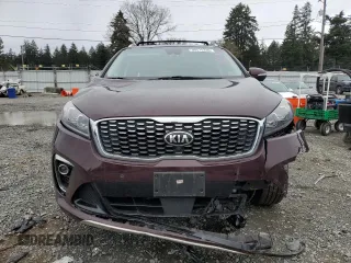 2020 Kia Sorento SX z VIN 5XYPKDA50LG696187, wystawiony jako Copart lot #50215335 z przebiegiem 95 243 mil mil oraz Szkoda całkowita • Salvage title. Historia ofert i sprzedaży dostępna na DreamBid. Obrazek 5.
