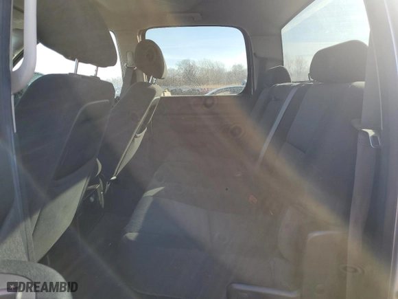2012 GMC Sierra 1500 SLE with VIN 3GTP2VE70CG180057, listed as a Copart auction lot 46875355 with 185,090 mi miles and Salvage Title. Bid and sale history available at carsss.com. Image 11.
