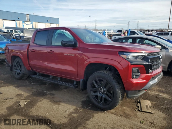 2024 Chevrolet Colorado 4WD Z71 with VIN 1GCPTDEK7R1299629, listed as a Copart auction lot 47263605 with 4,706 mi miles and Salvage Title. Bid and sale history available at carsss.com. Image 4.