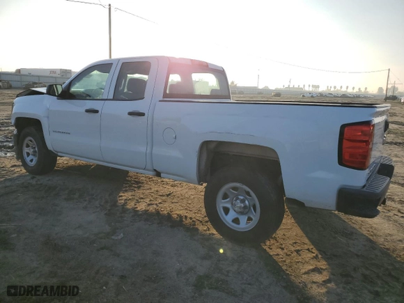 2016 Chevrolet Silverado 1500 Work Truck with VIN 1GCRCNEC2GZ370015, listed as a Copart auction lot 80714734 with 217,874 mi miles and Salvage Title. Bid and sale history available at carsss.com. Image 2.