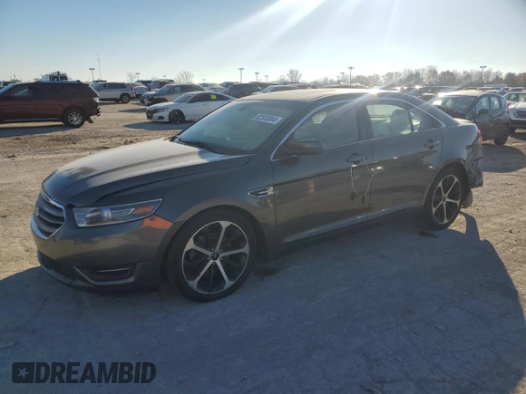 2015 Ford Taurus SEL with VIN 1FAHP2E99FG193966, listed as a Copart auction lot 82333044 with Not Provided miles and Salvage Title. Bid and sale history available at DreamBid. Image 1.