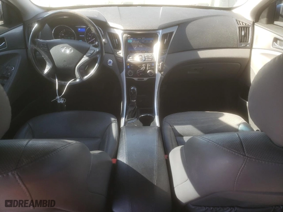 2015 Hyundai Sonata Hybrid Limited with VIN KMHEC4A42FA129376, listed as a Copart auction lot 46875685 with 138,188 mi miles and Salvage Title. Bid and sale history available at carsss.com. Image 8.