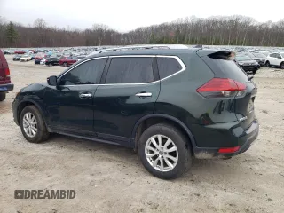 2019 Nissan Rogue SL with VIN 5N1AT2MV4KC802559, listed as a Copart auction lot 49827525 with 78,664 mi miles and Salvage Title. Bid and sale history available at carsss.com. Image 2.