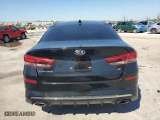 2019 Kia Optima S with VIN 5XXGT4L39KG305811, listed as a Copart auction lot 46810545 with 76,547 mi miles and Non Repairable. Bid and sale history available at carsss.com. Image 6.