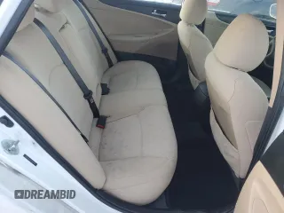 2012 Hyundai Sonata GLS z VIN 5NPEB4AC3CH468490, wystawiony jako Copart lot #41794835 z przebiegiem Nie podano mil oraz Szkoda całkowita • Salvage title. Historia ofert i sprzedaży dostępna na DreamBid. Obrazek 10.