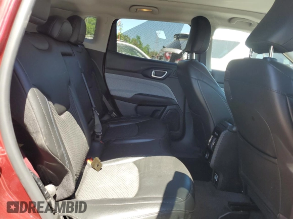 2022 Jeep Compass Latitude with VIN 3C4NJCBB7NT213430, listed as a Copart auction lot 49485365 with 14,854 mi miles and Salvage Title. Bid and sale history available at carsss.com. Image 11.