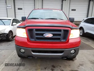 2007 Ford F-150 XLT z VIN 1FTPX04597KB11953, wystawiony jako Copart lot #80461204 z przebiegiem 116 732 mil mil oraz Szkoda całkowita • Salvage title. Historia ofert i sprzedaży dostępna na DreamBid. Obrazek 5.