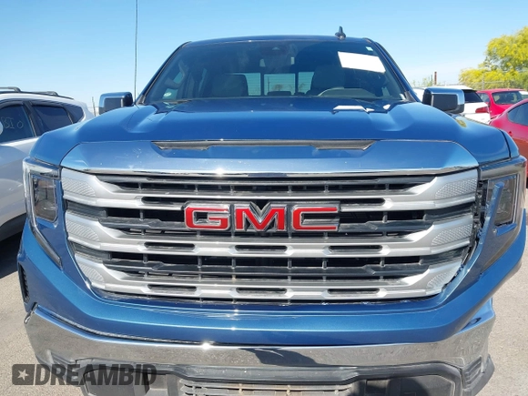 2024 GMC Sierra 1500 with VIN 1GTPHBEK1RZ191014, listed as a IAAI auction lot 41989521 with 8,277 mi miles and . Bid and sale history available at DreamBid. Image 12.