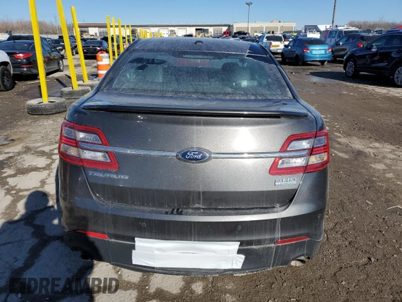 2015 Ford Taurus SHO with VIN 1FAHP2KT1FG182797, listed as a Copart auction lot 42705445 with 251,206 mi miles and Salvage Title. Bid and sale history available at DreamBid. Image 6.