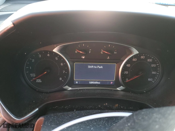 2019 Chevrolet Equinox LT with VIN 3GNAXVEX7KS552553, listed as a Copart auction lot 47212925 with 189,049 mi miles and Salvage Title. Bid and sale history available at carsss.com. Image 9.